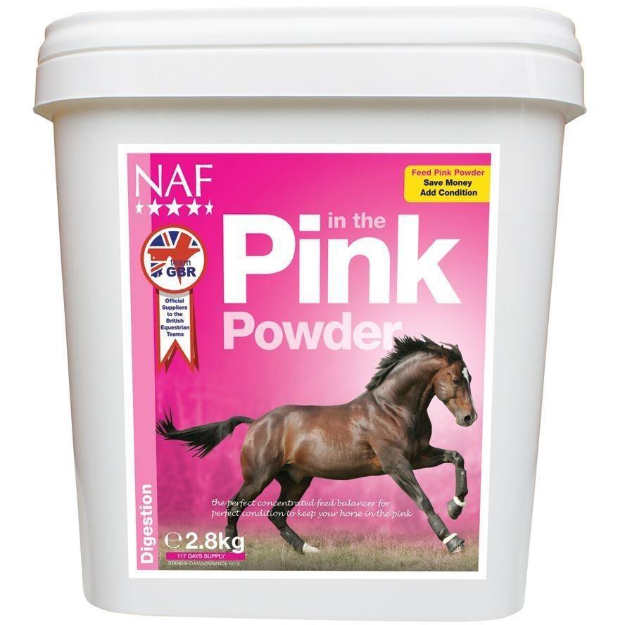 Naf en el polvo rosa