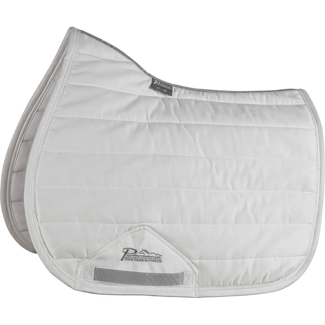 Shires Performance High wither Suede Comfort Pad