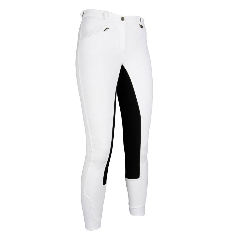 HKM Ladies Riding breeches -Basic Belmtex Grip Easy- 3/4 seat