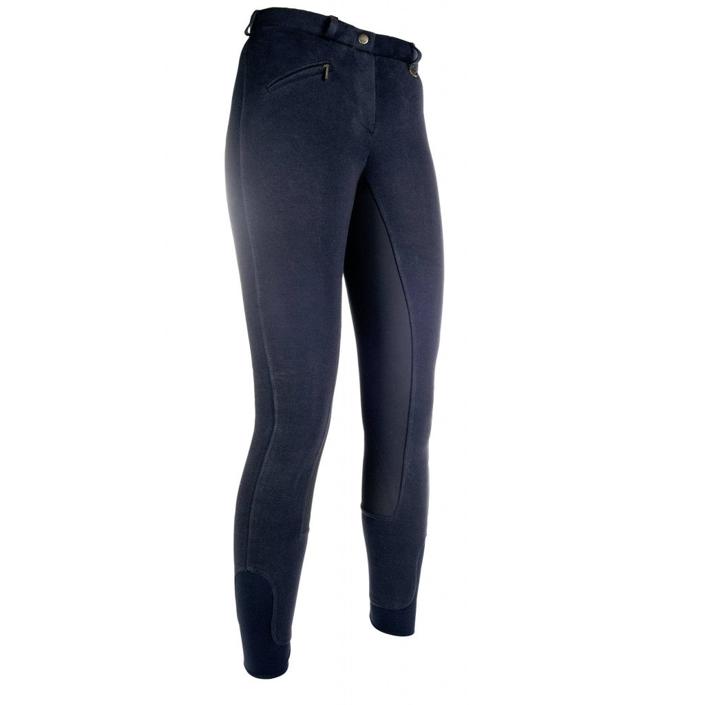 HKM Ladies Riding breeches -Basic Belmtex Grip Easy- 3/4 seat