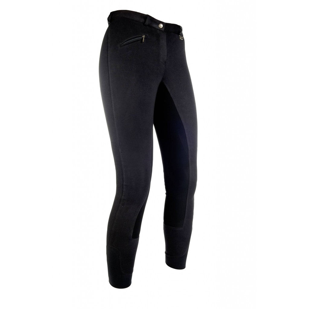 HKM Ladies Riding breeches -Basic Belmtex Grip Easy- 3/4 seat