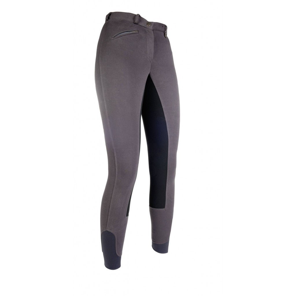 HKM Ladies Riding breeches -Basic Belmtex Grip Easy- 3/4 seat