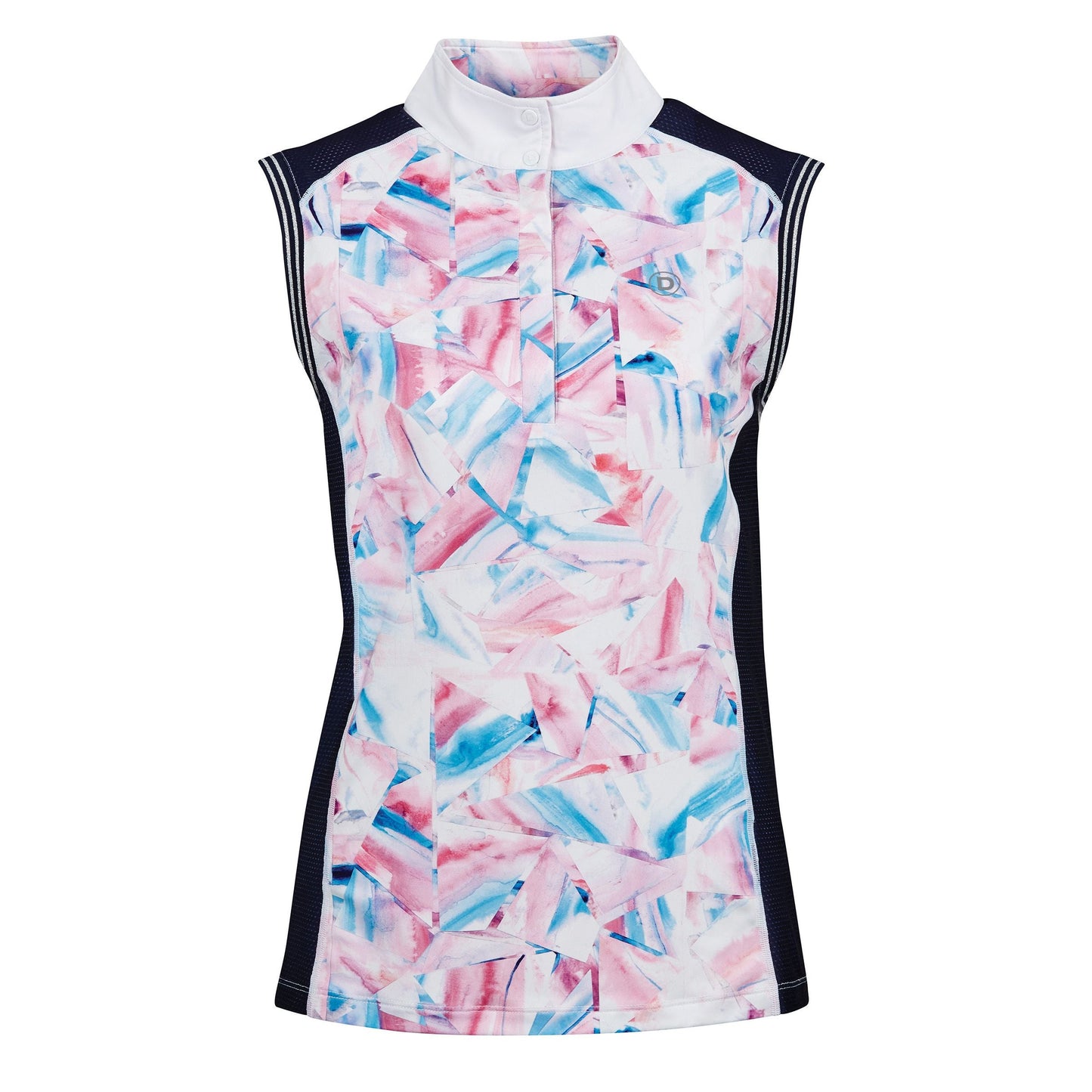 Dublin Katie Printed Sleeveless Competition Shirt