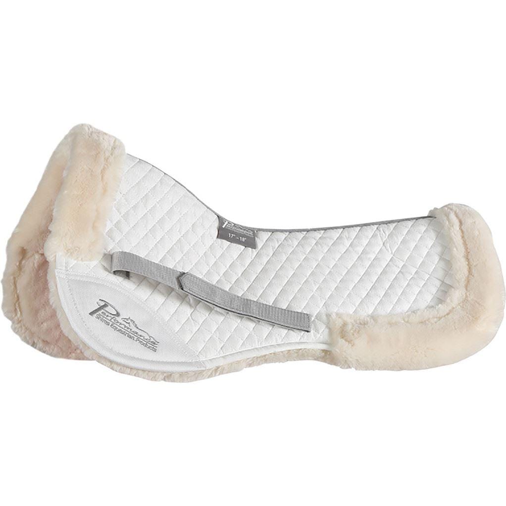 Shires Performance Suede Half Pad