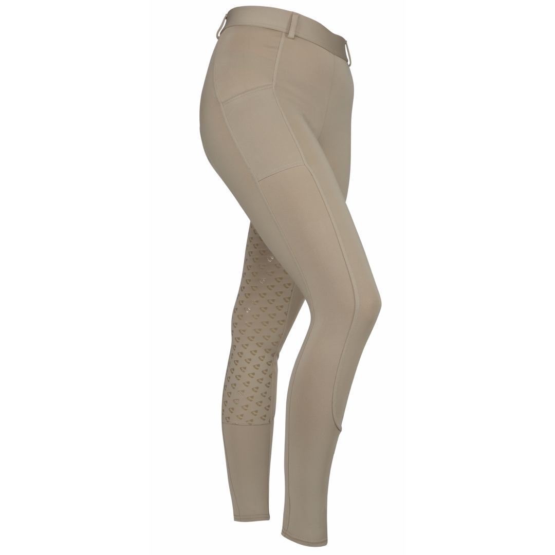Shires Aubrion Albany Full Grip Young Riders Tights