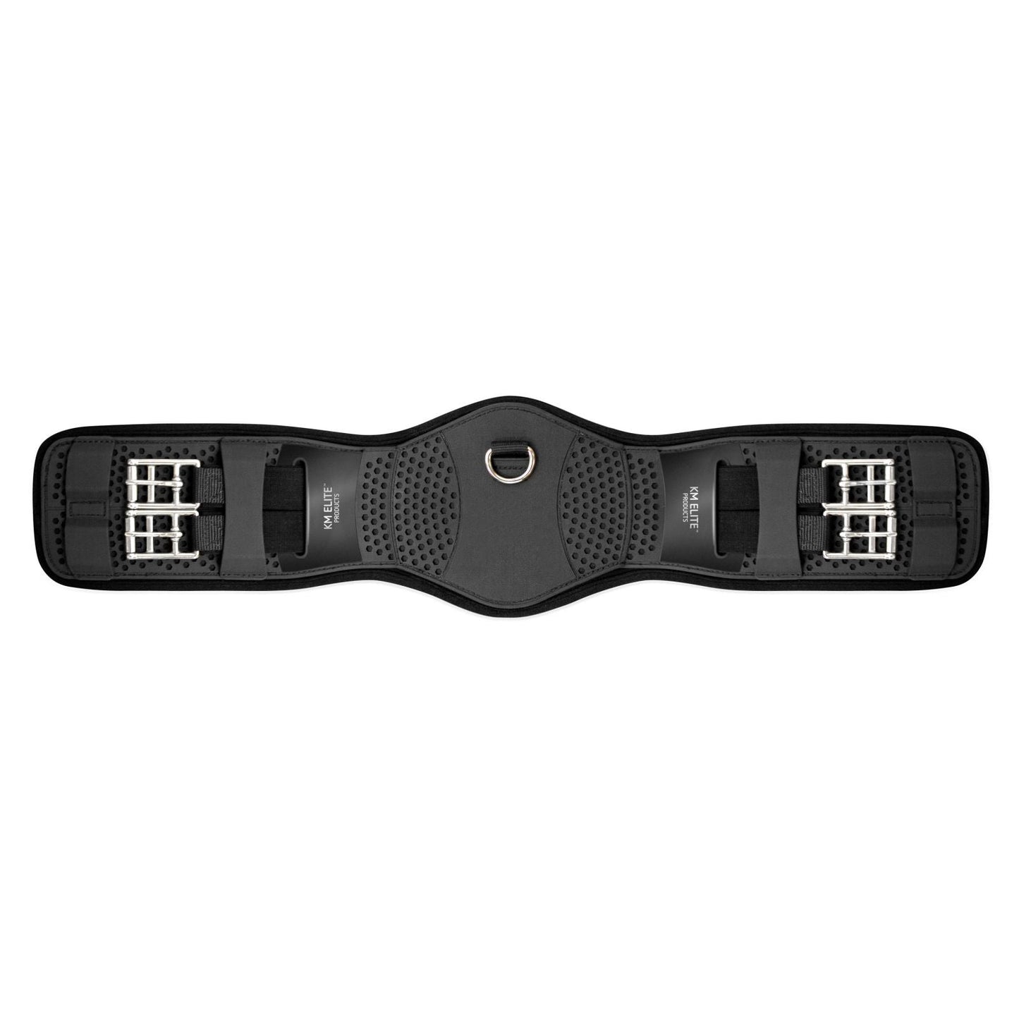 KM Elite Pro Mesh Memory Foam Dressage Girth