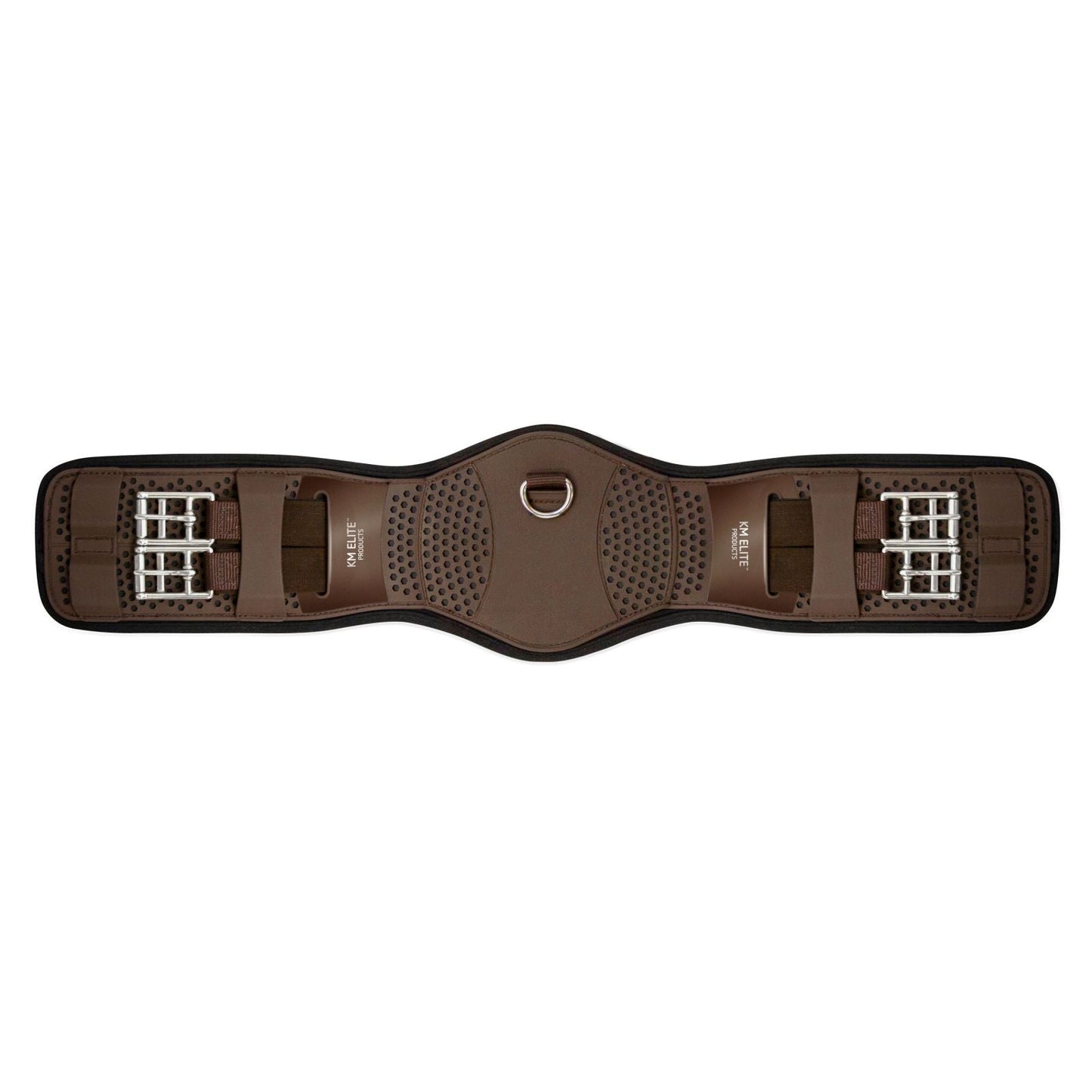 KM Elite Pro Mesh Memory Foam Dressage Girth