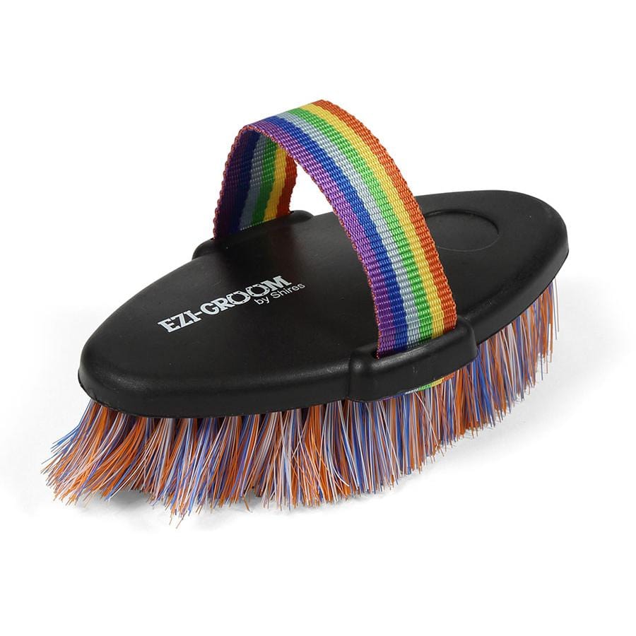 Shires Ezi-Groom Shape Up Body Brush