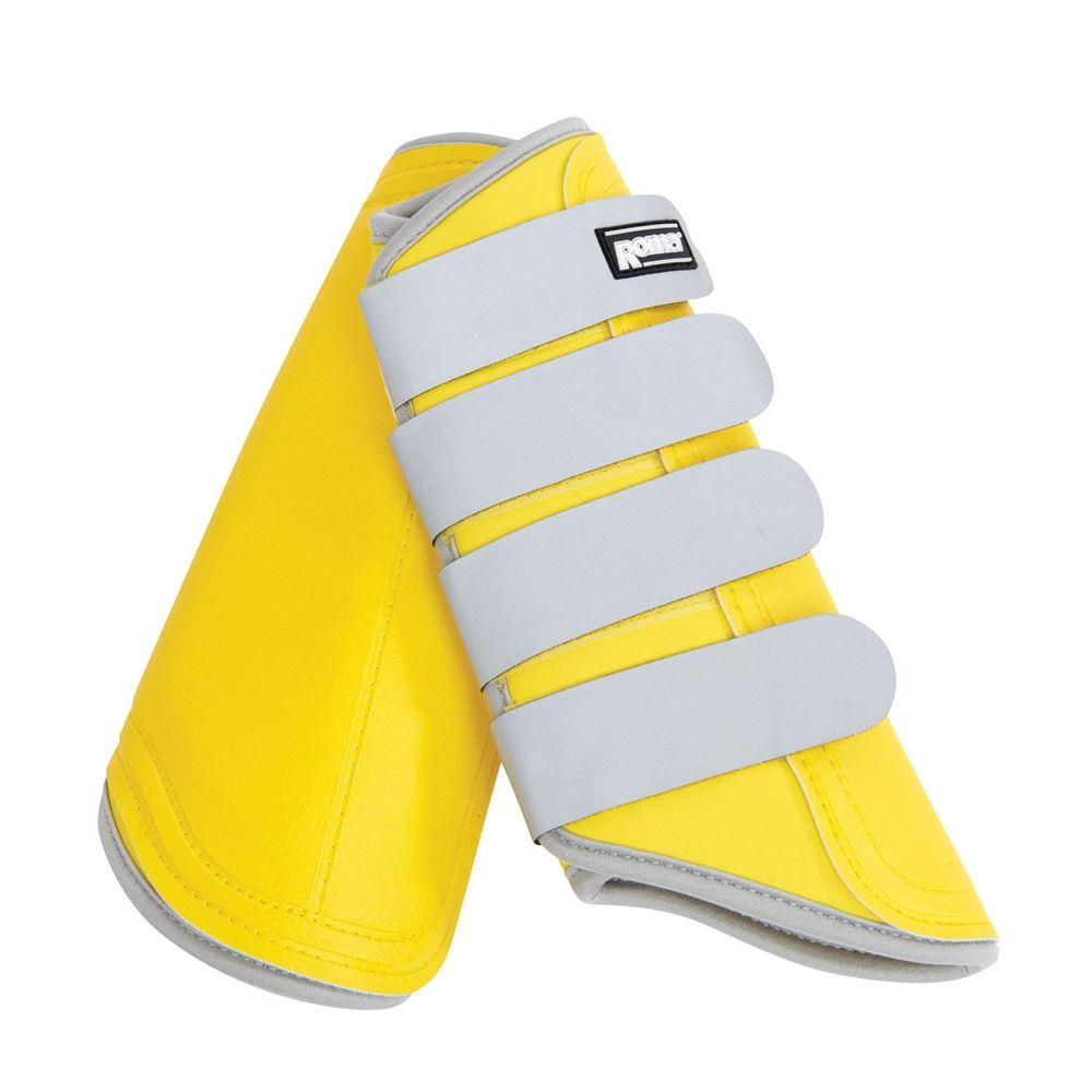 Roma Reflective Brushing Boots