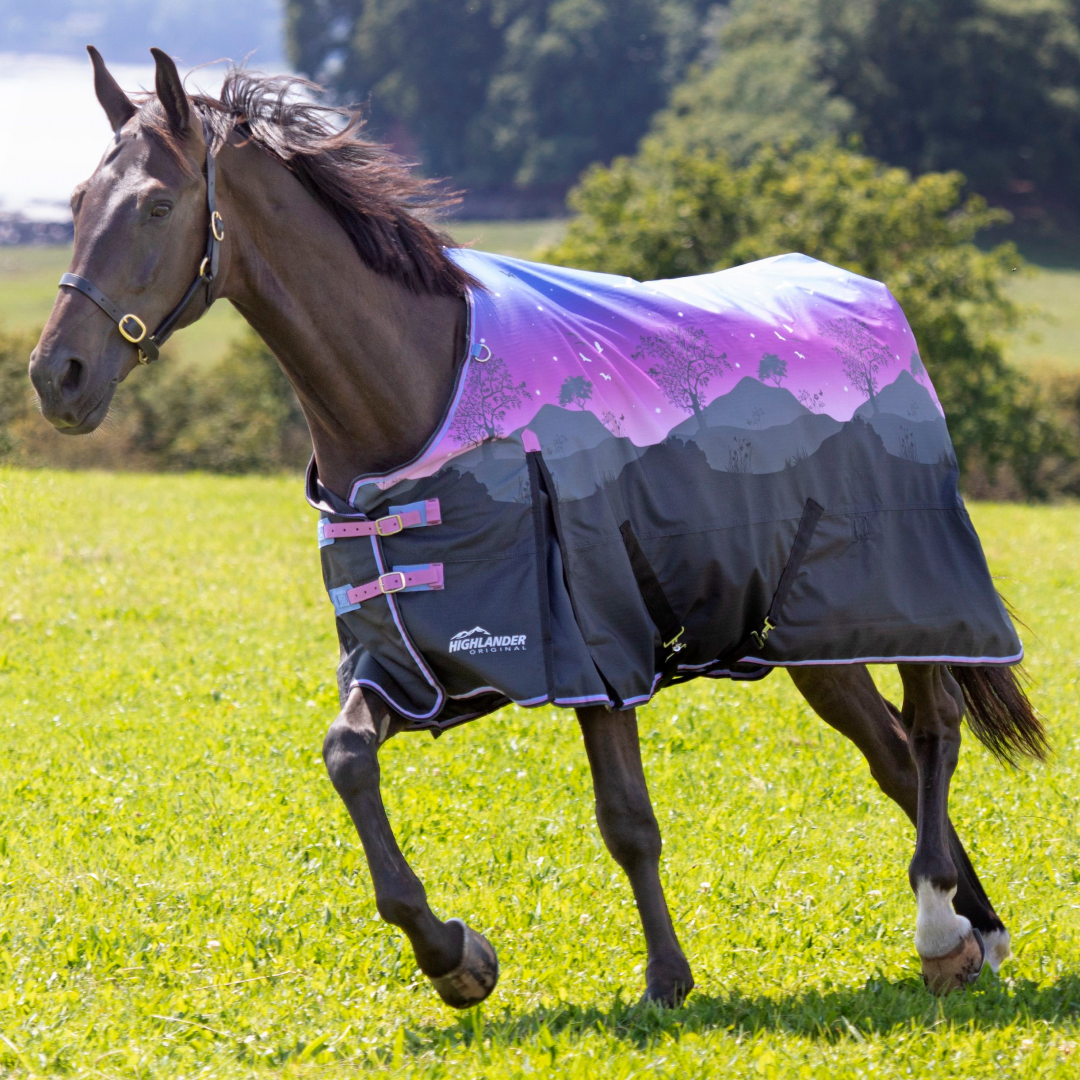 Shires Highlander Original Lite Turnout Rug