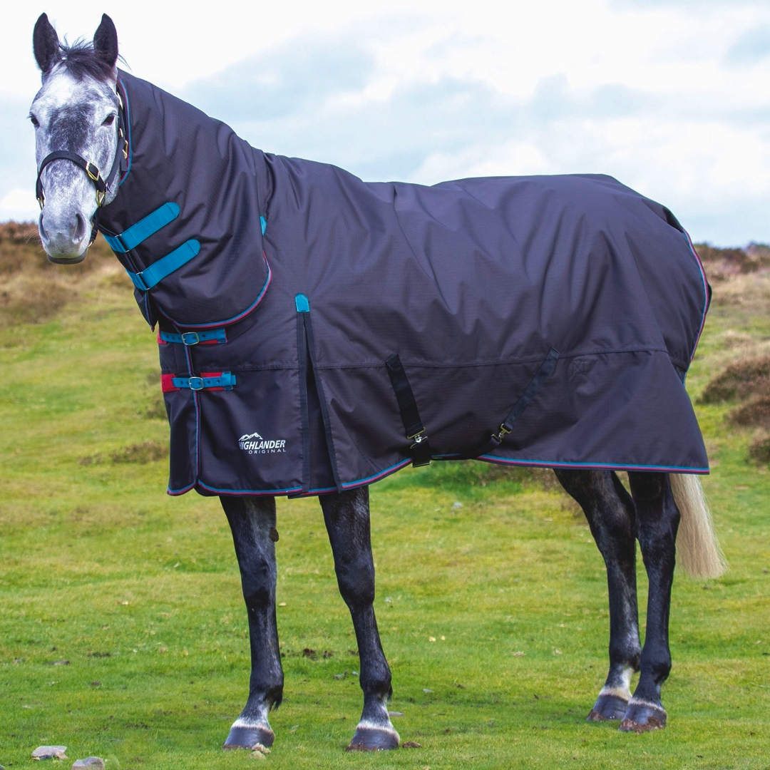Shires Highlander Original 200g Turnout Combo Rug
