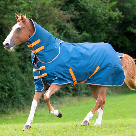 Shires Tempest Original Lite Turnout Rug with Detachable Neck