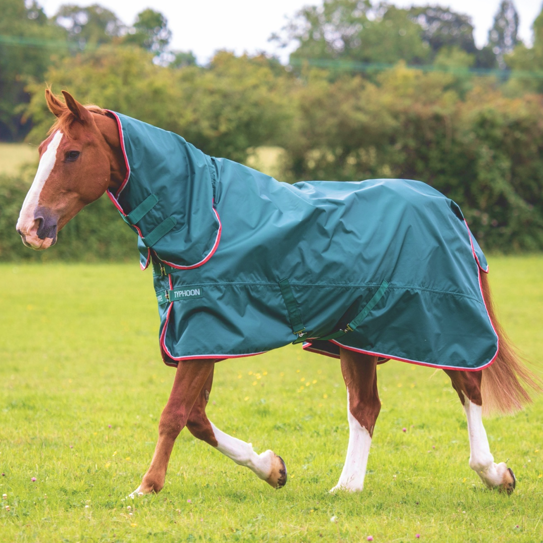 Shires Typhoon Lite Combi Turnout Rug