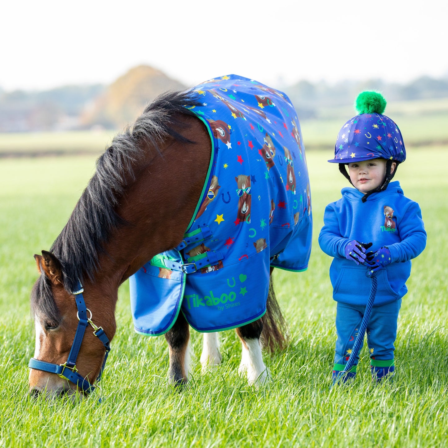 Shires Tikaboo 100g Turnout Rug