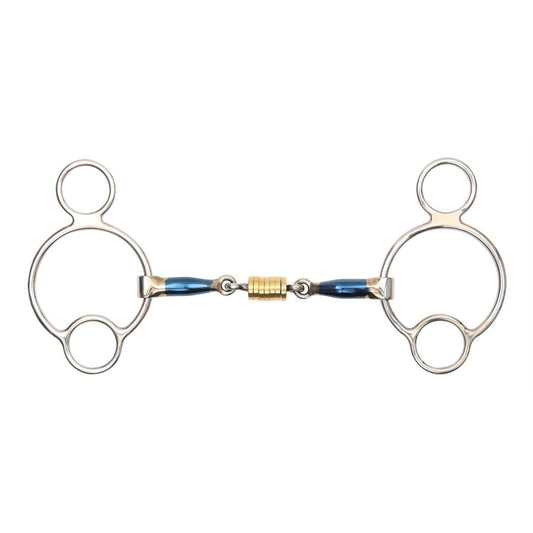 SHIRES Azul de hierro dulce universal con enlace de rodillo