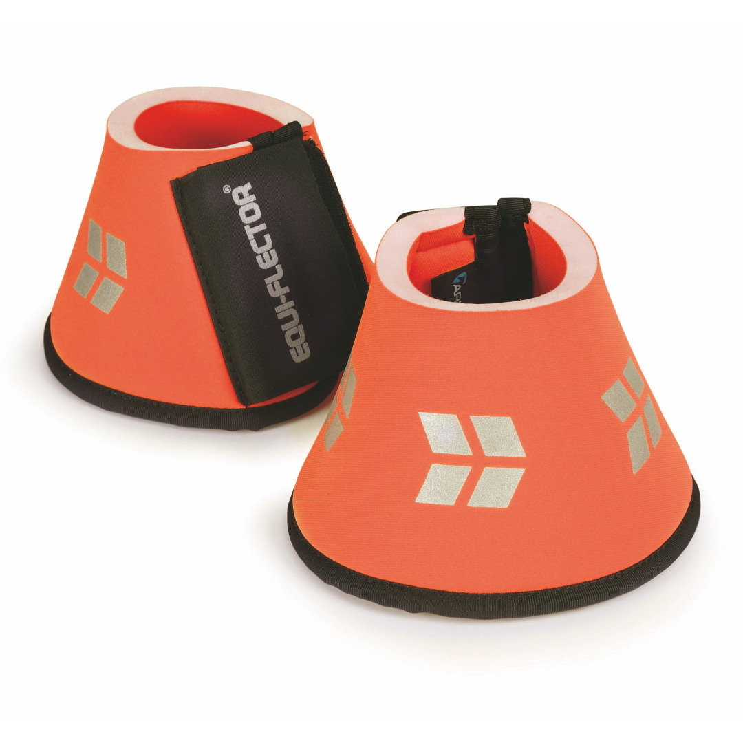 Shires EQUI-FLECTOR® Neoprene Over Reach Boots