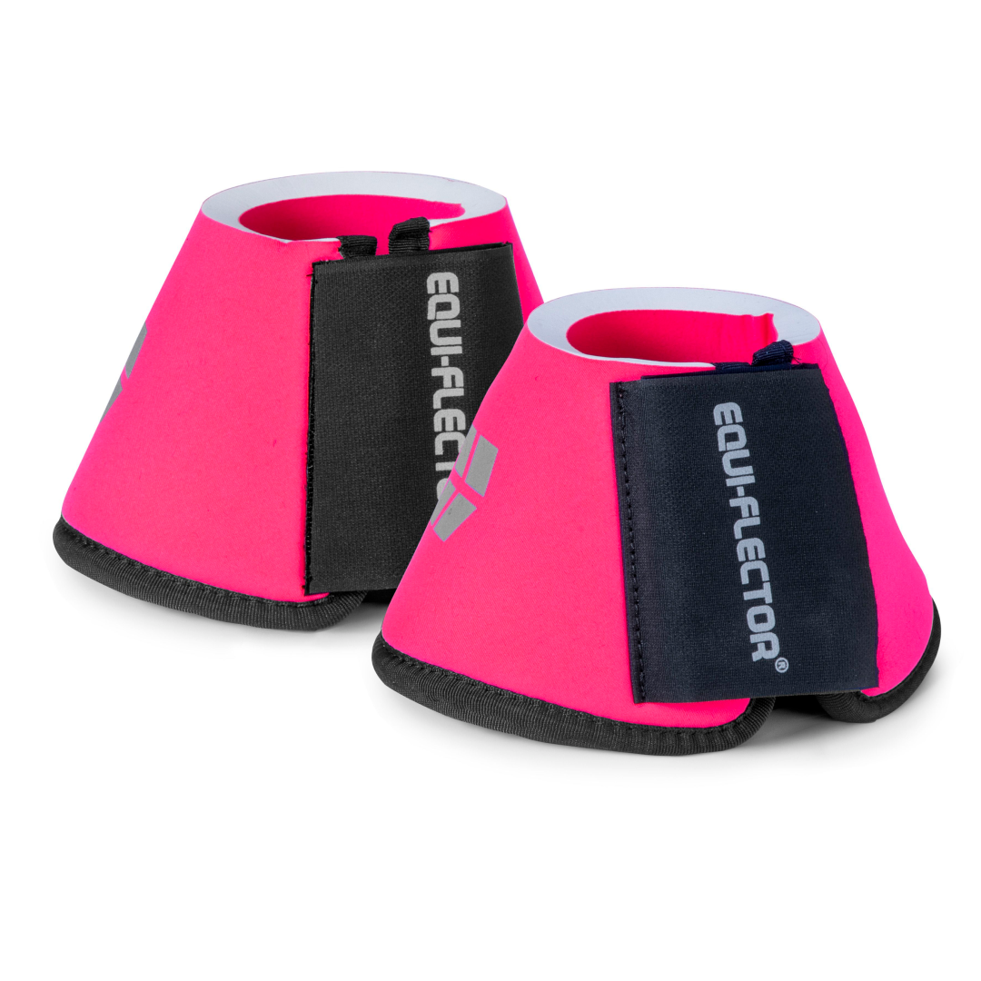 Shires EQUI-FLECTOR® Neoprene Over Reach Boots