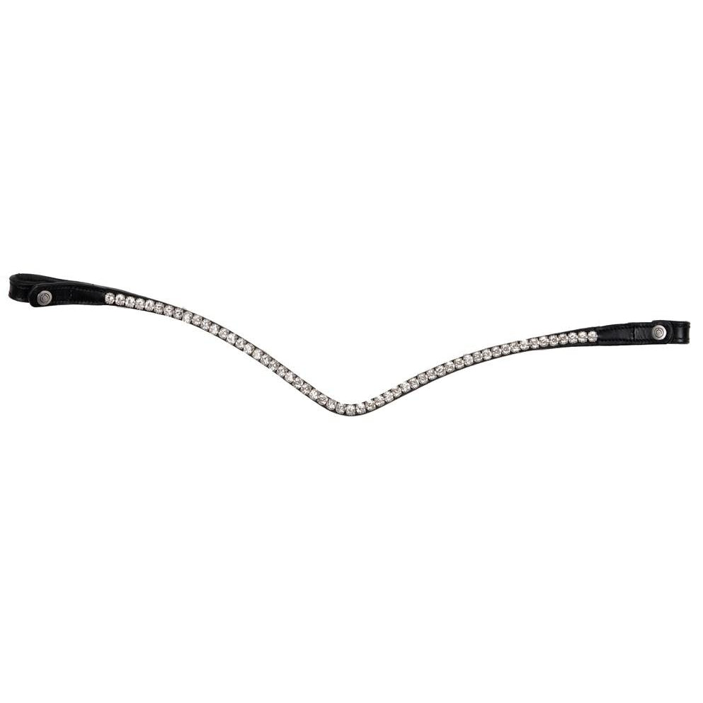 Montar FAIR Browband Curved Clear Crystal