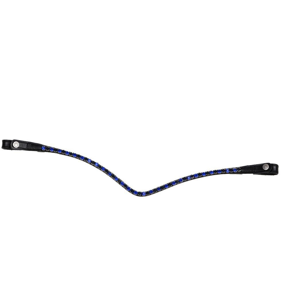 Montar FAIR Browband Curved Navy Crystal