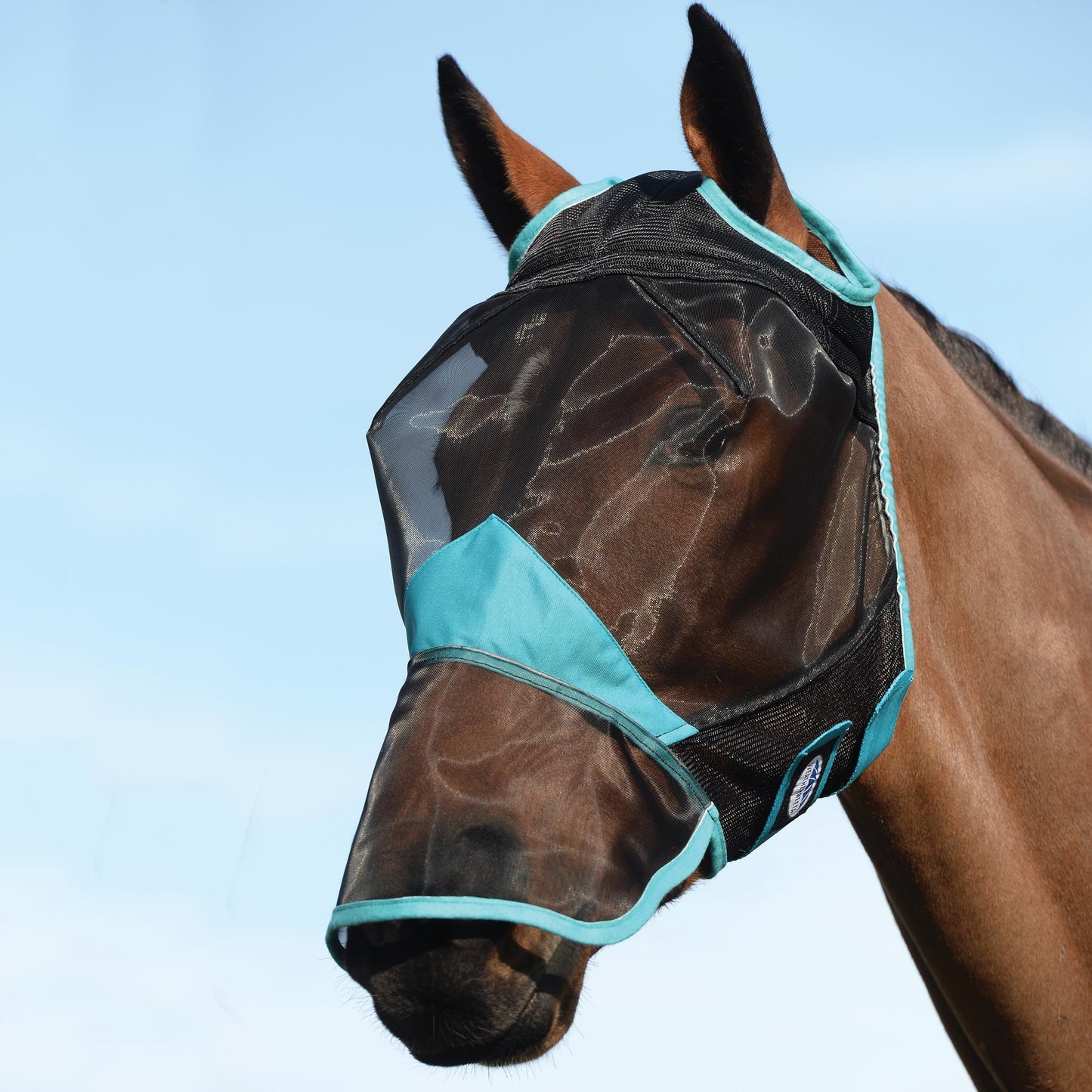 Weatherbeeta Comfitec Fine Mesh Mask with Nose