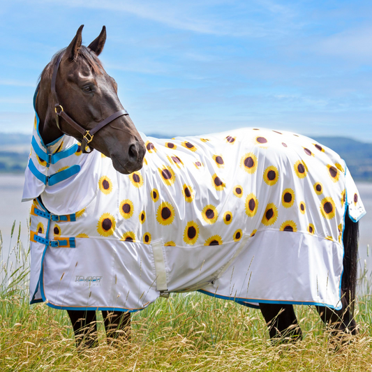 Shires Tempest Original Sunflower Fly Combo Rug