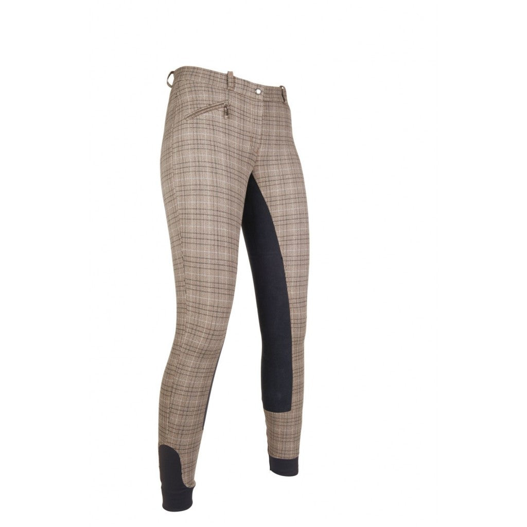 HKM Glorenza Riding Breeches with 3/4 Alos Seat