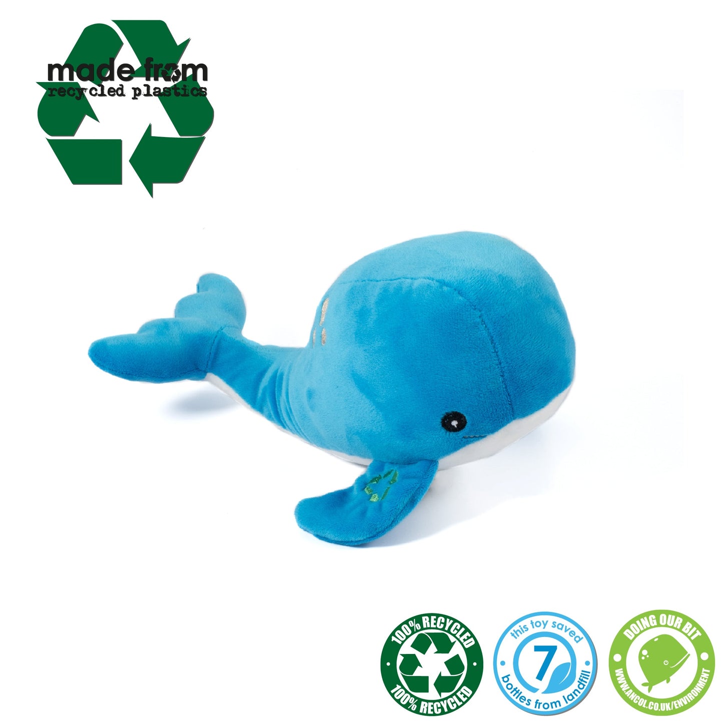 Ancol Made From Recycled Cuddler Dog Toy