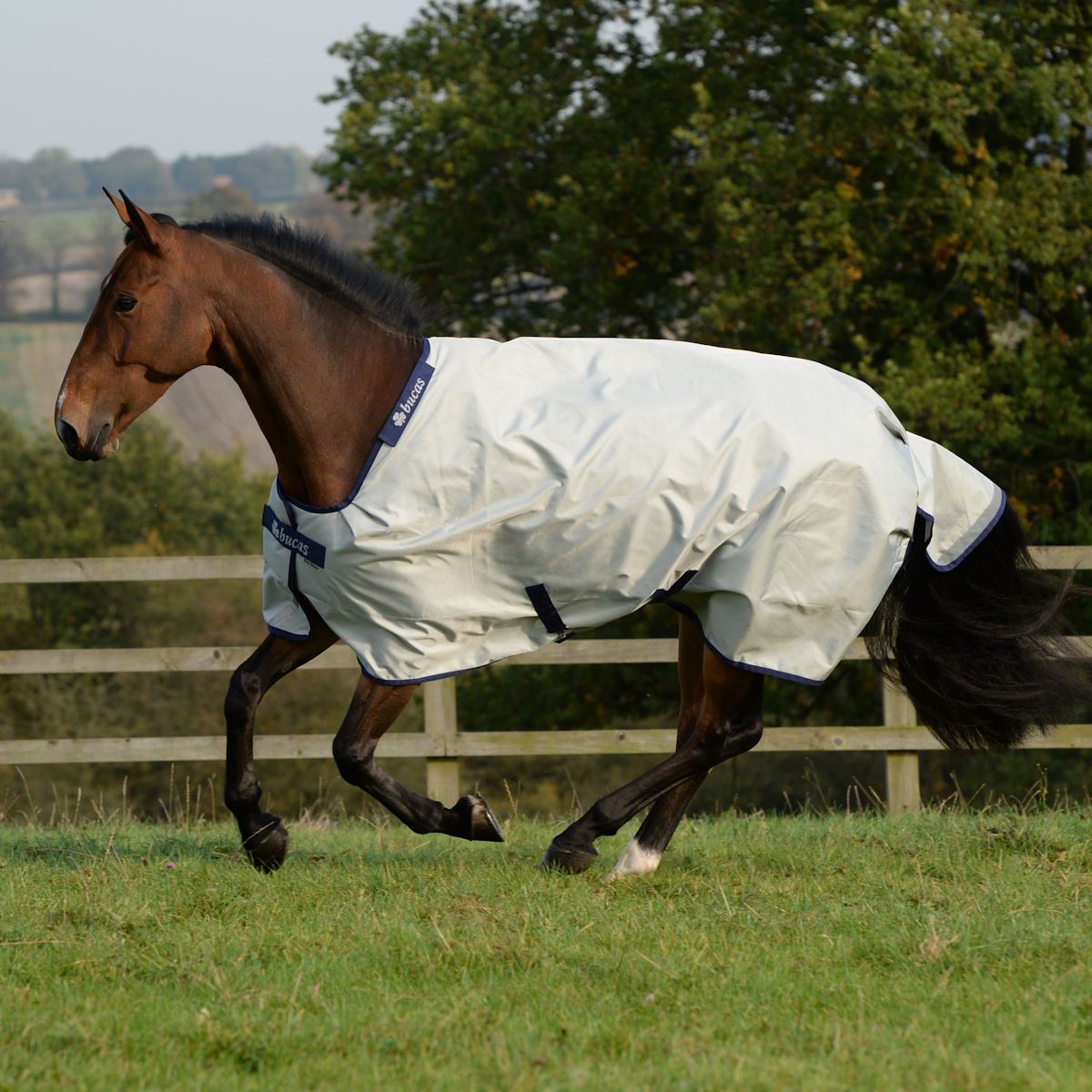 Bucas Power Turnout Classic Cut Sun Reflective Outer