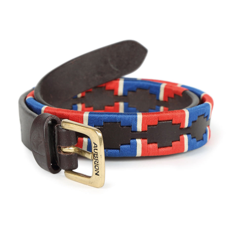Shires Aubrion Drover Skinny Polo Belt
