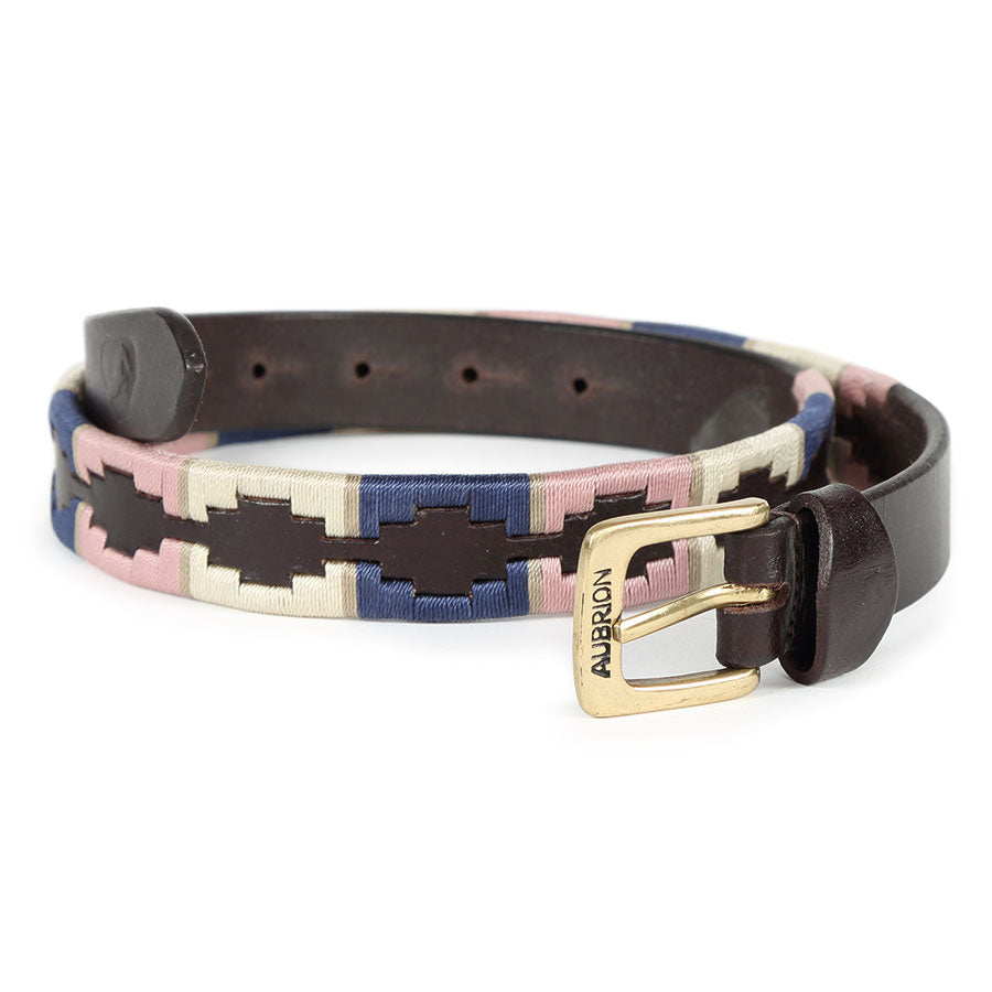 Shires Aubrion Drover Skinny Polo Belt
