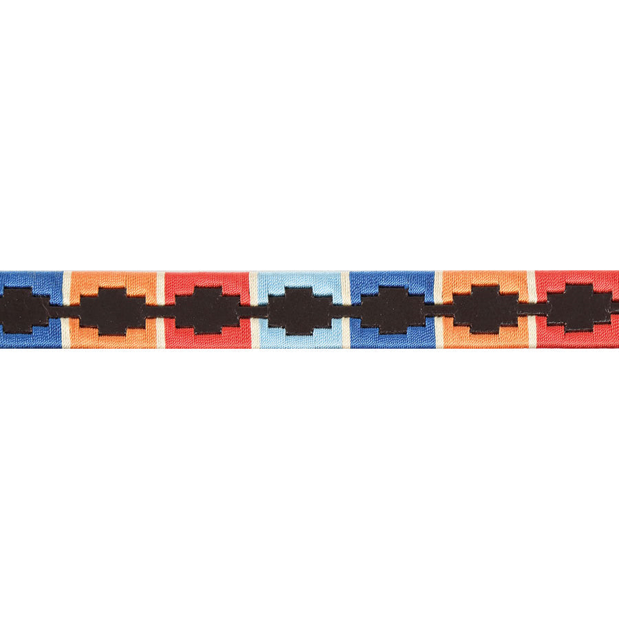 Shires Aubrion Drover Skinny Polo Belt