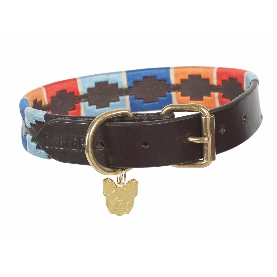 Shires Digby & Fox Drover Polo Dog Collar
