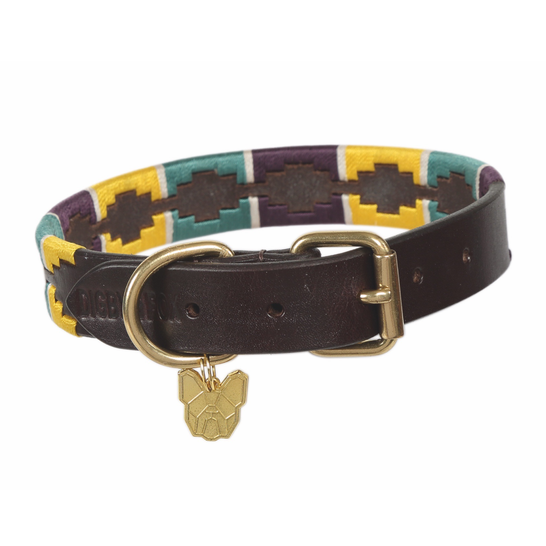 Shires Digby & Fox Drover Polo Dog Collar