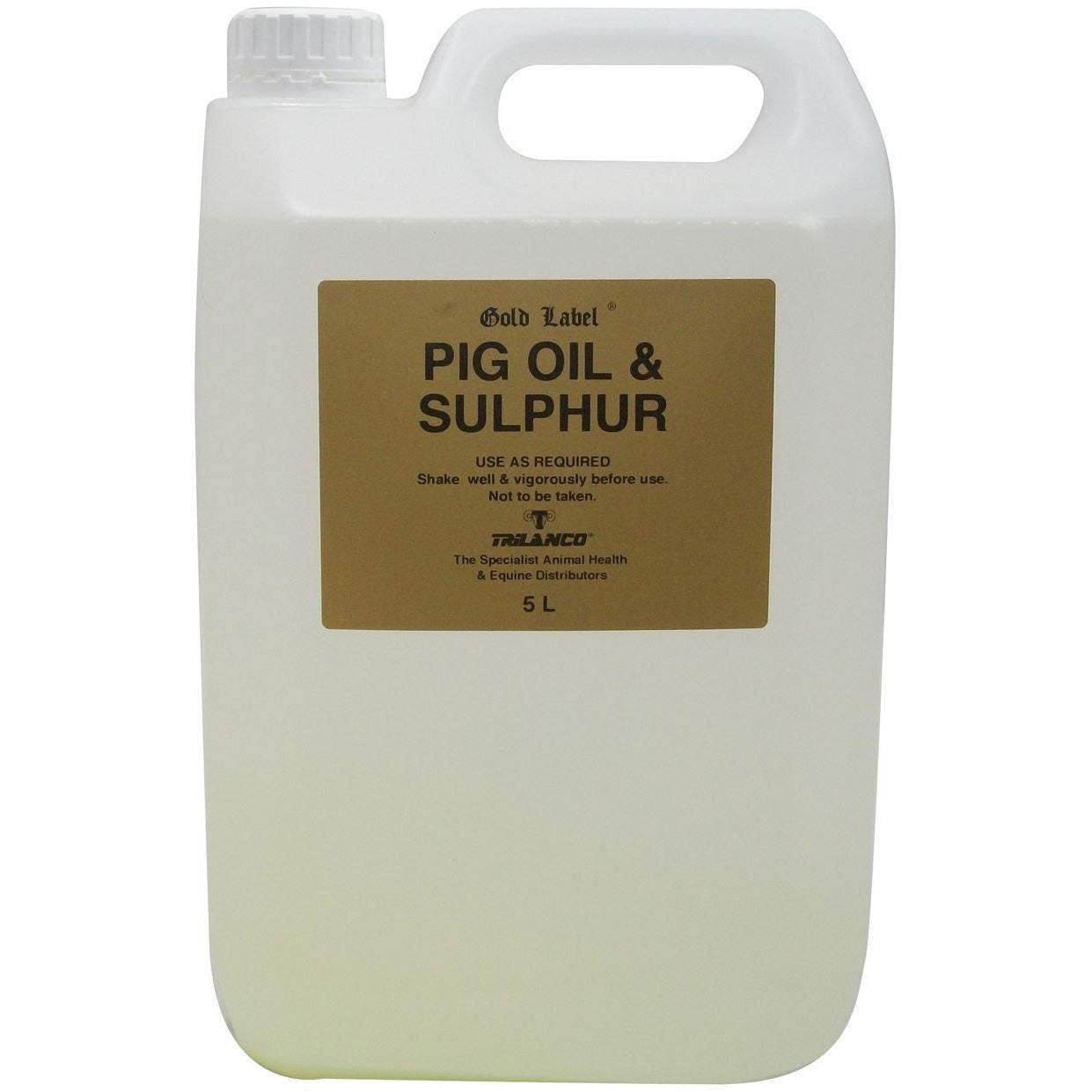 Gold Label Pig Oil & Sulphur