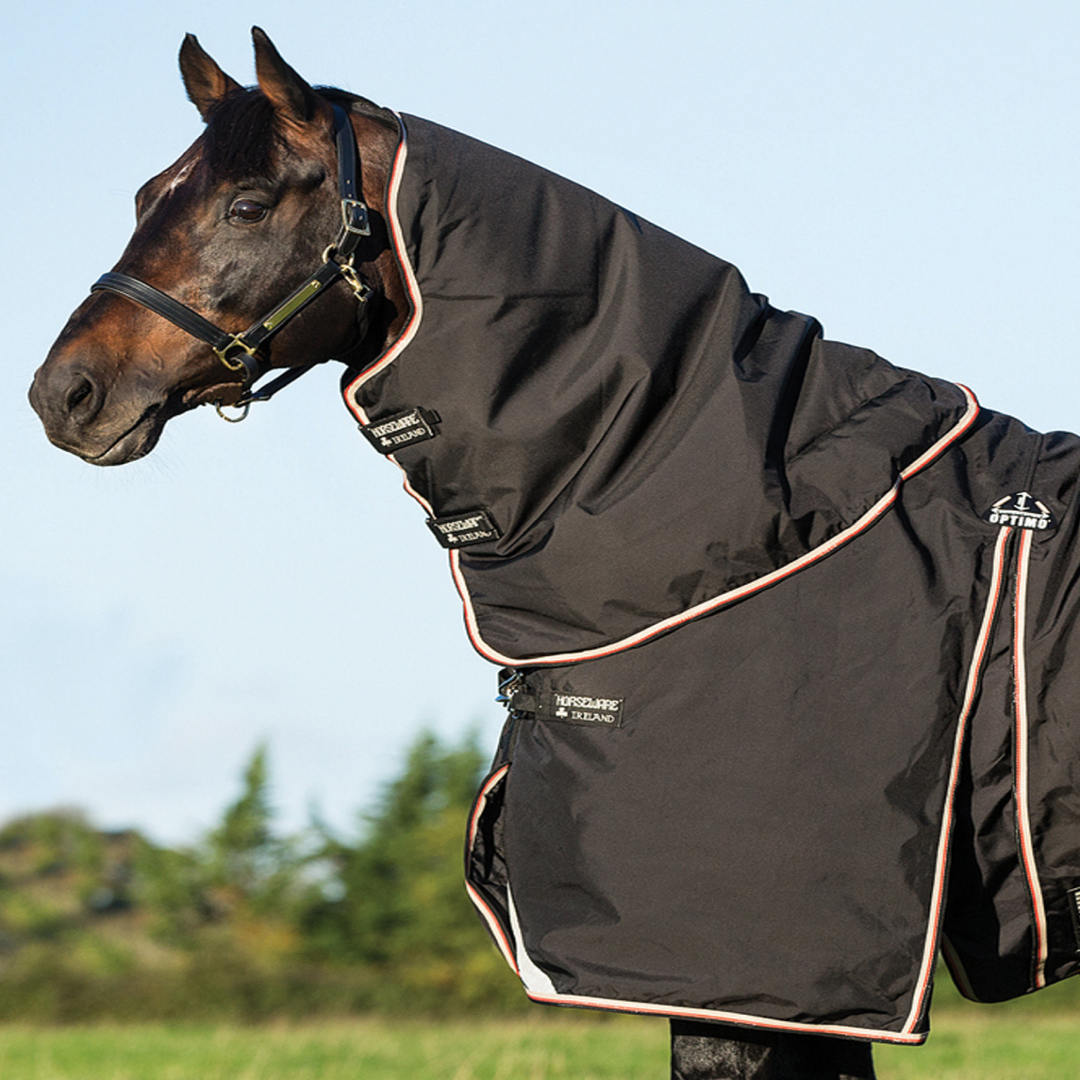 Horseware Ireland Rambo Optimo Hood Lite 0g