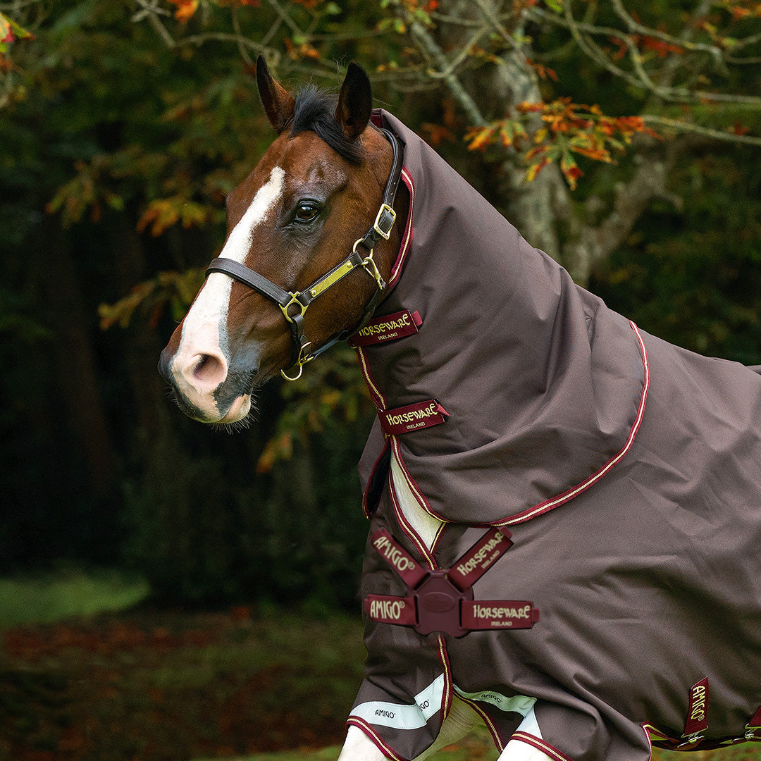 Horseware Ireland Amigo Bravo 12 Original Hood 0g