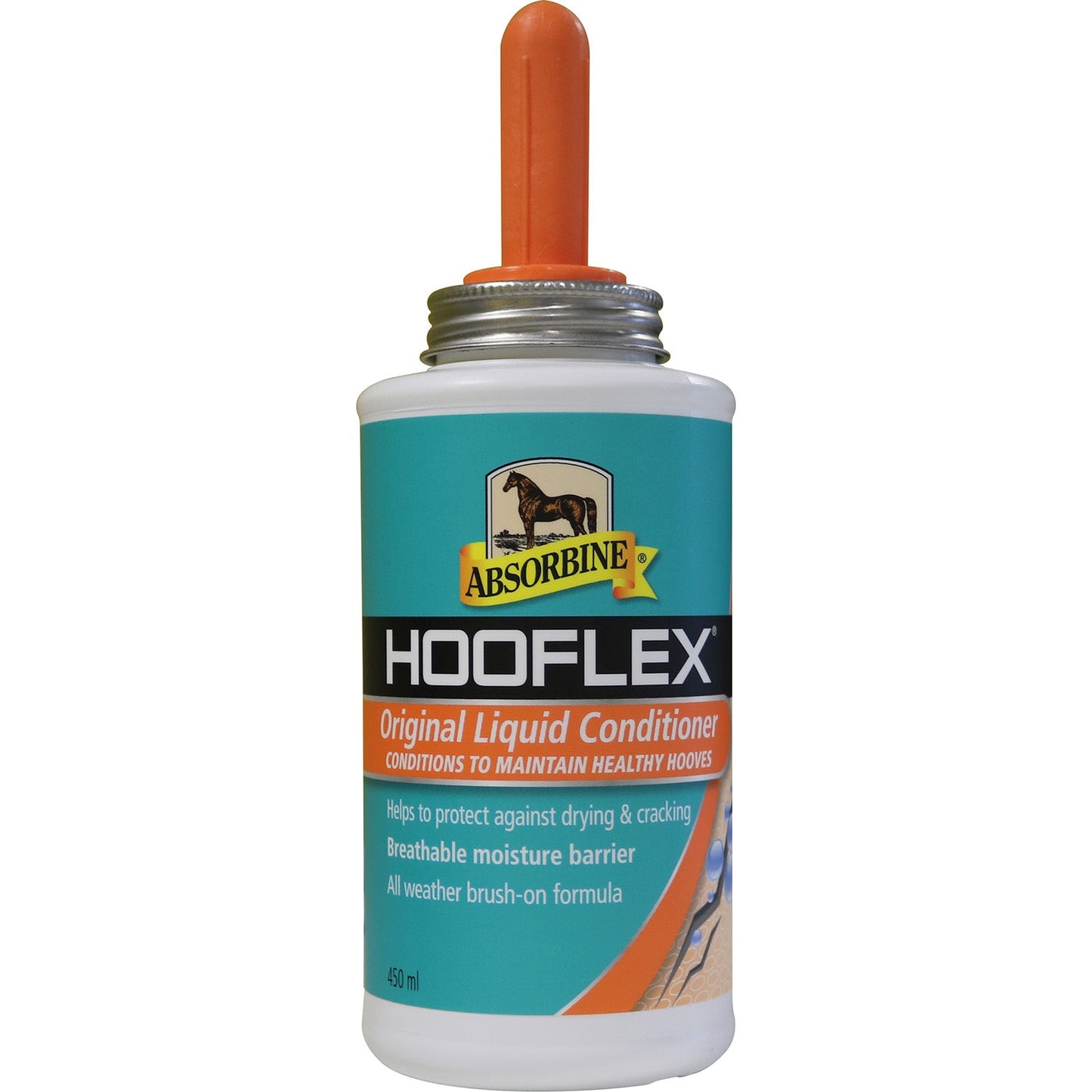 Absorbine Hooflex Original Liquid Conditioner With Brush