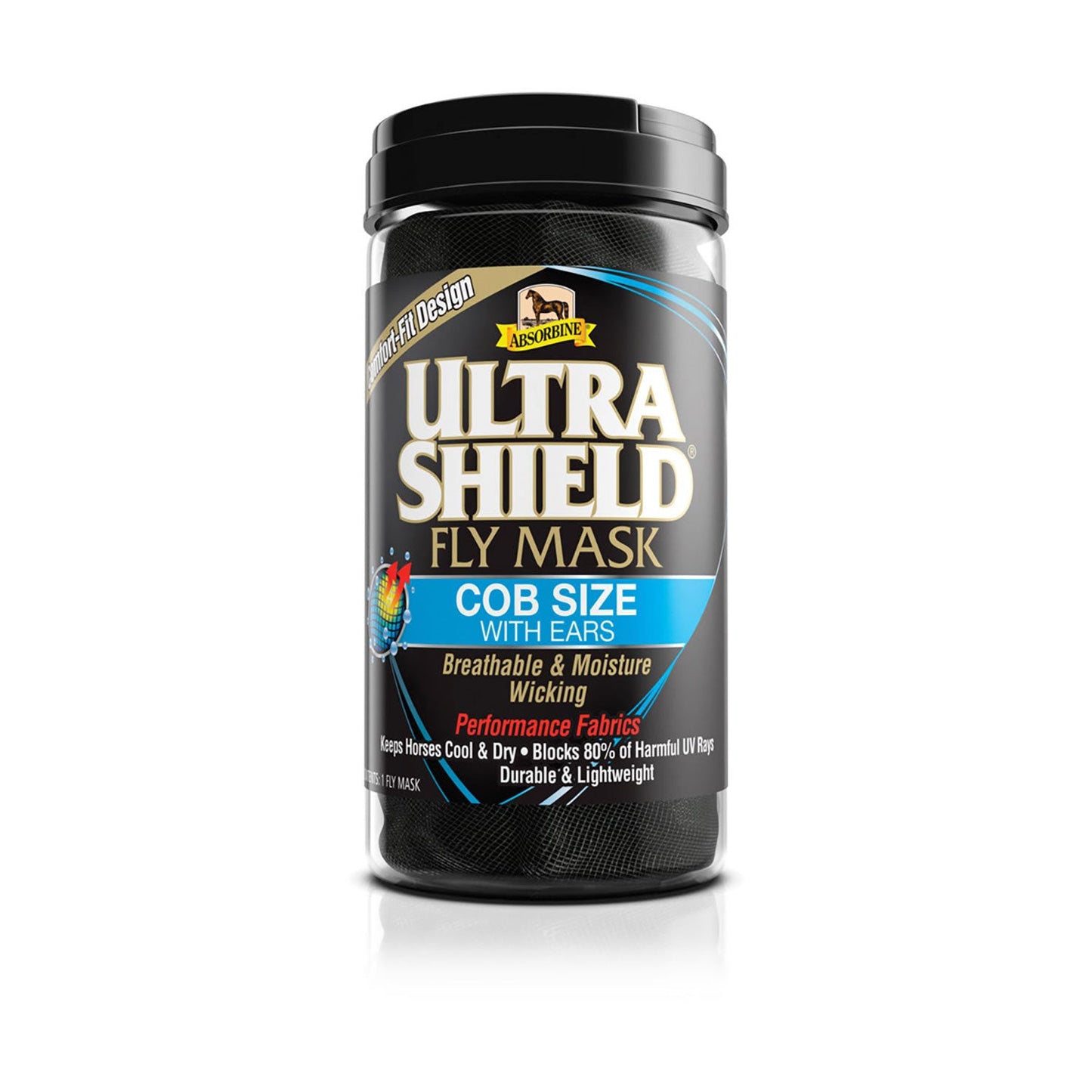 Absorbine UltraShield Fly Mask with Ears