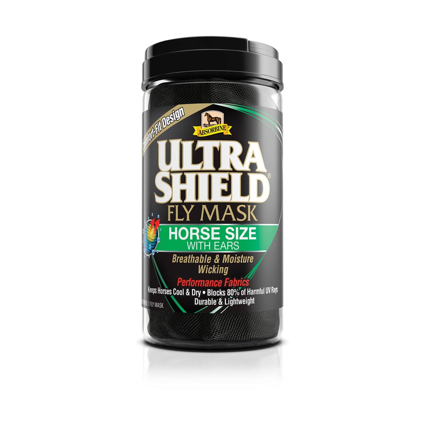 Absorbine UltraShield Fly Mask with Ears