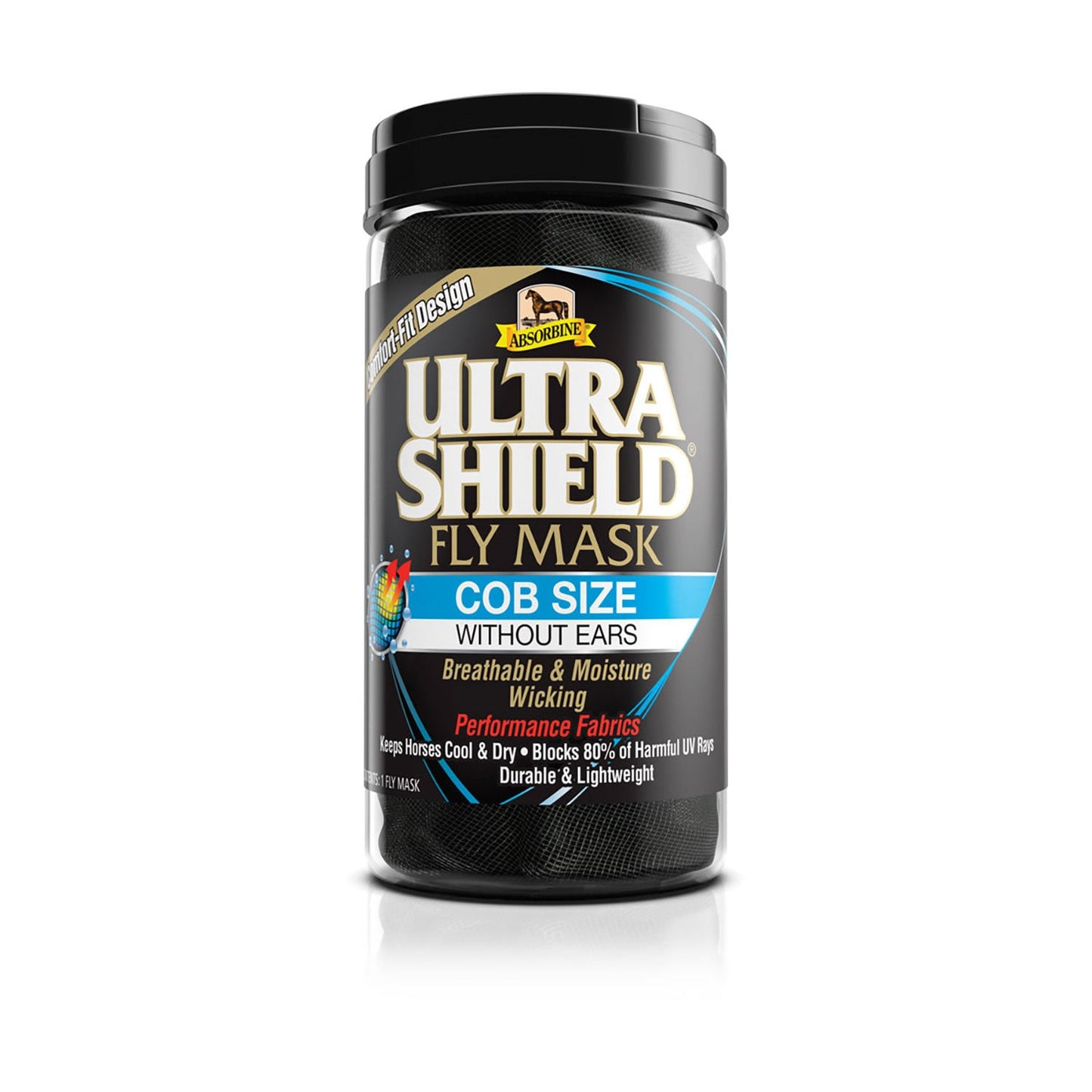 Absorbine UltraShield Fly Mask without Ears