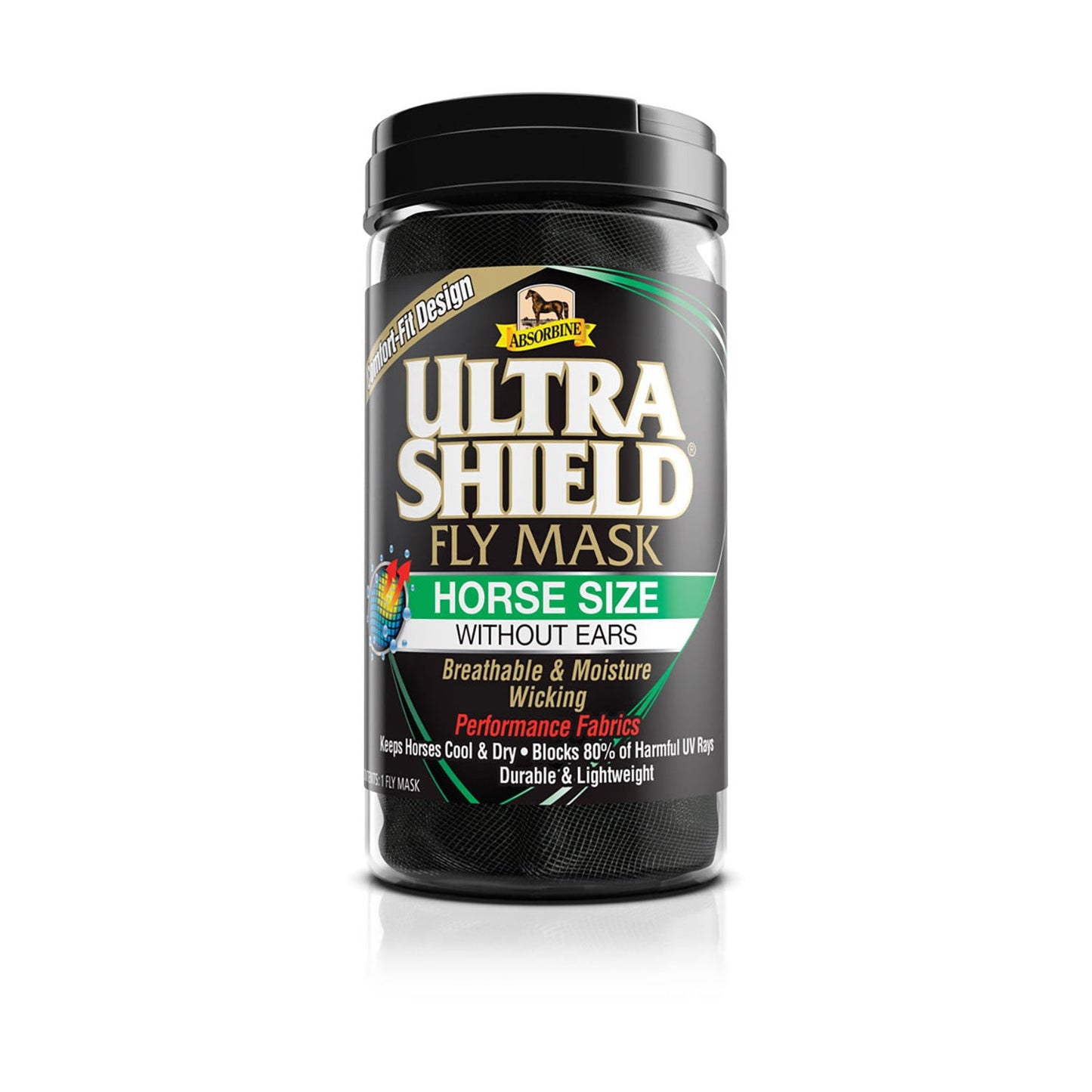 Absorbine UltraShield Fly Mask without Ears