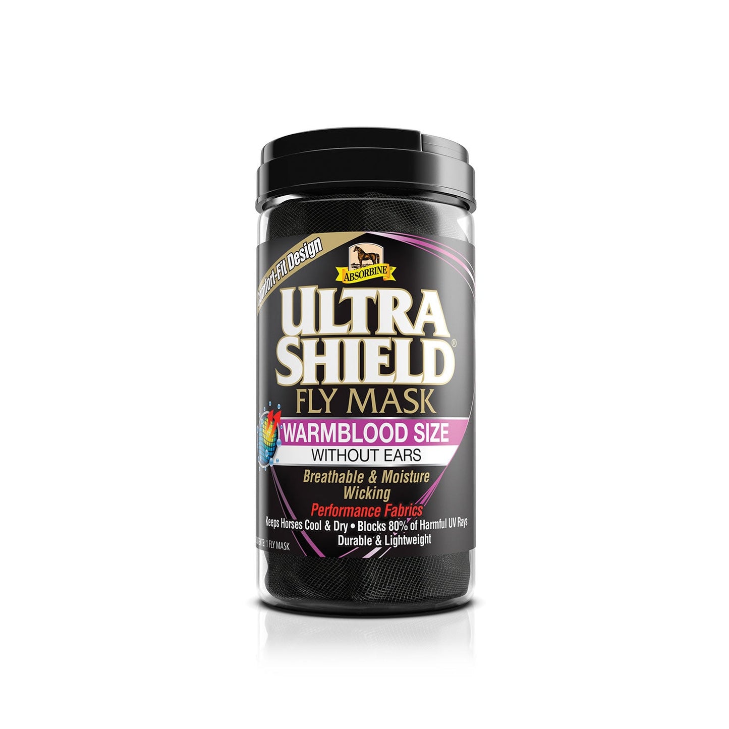 Absorbine UltraShield Fly Mask without Ears