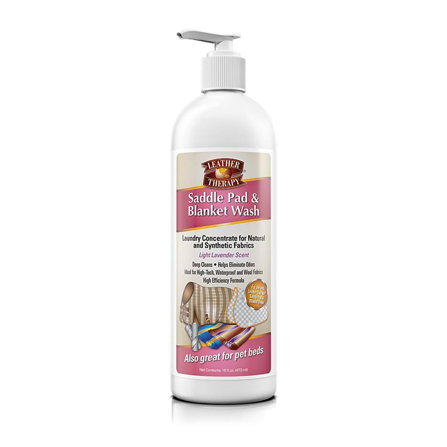 Absorbine Leather Therapy Saddle Pad & Blanket Wash