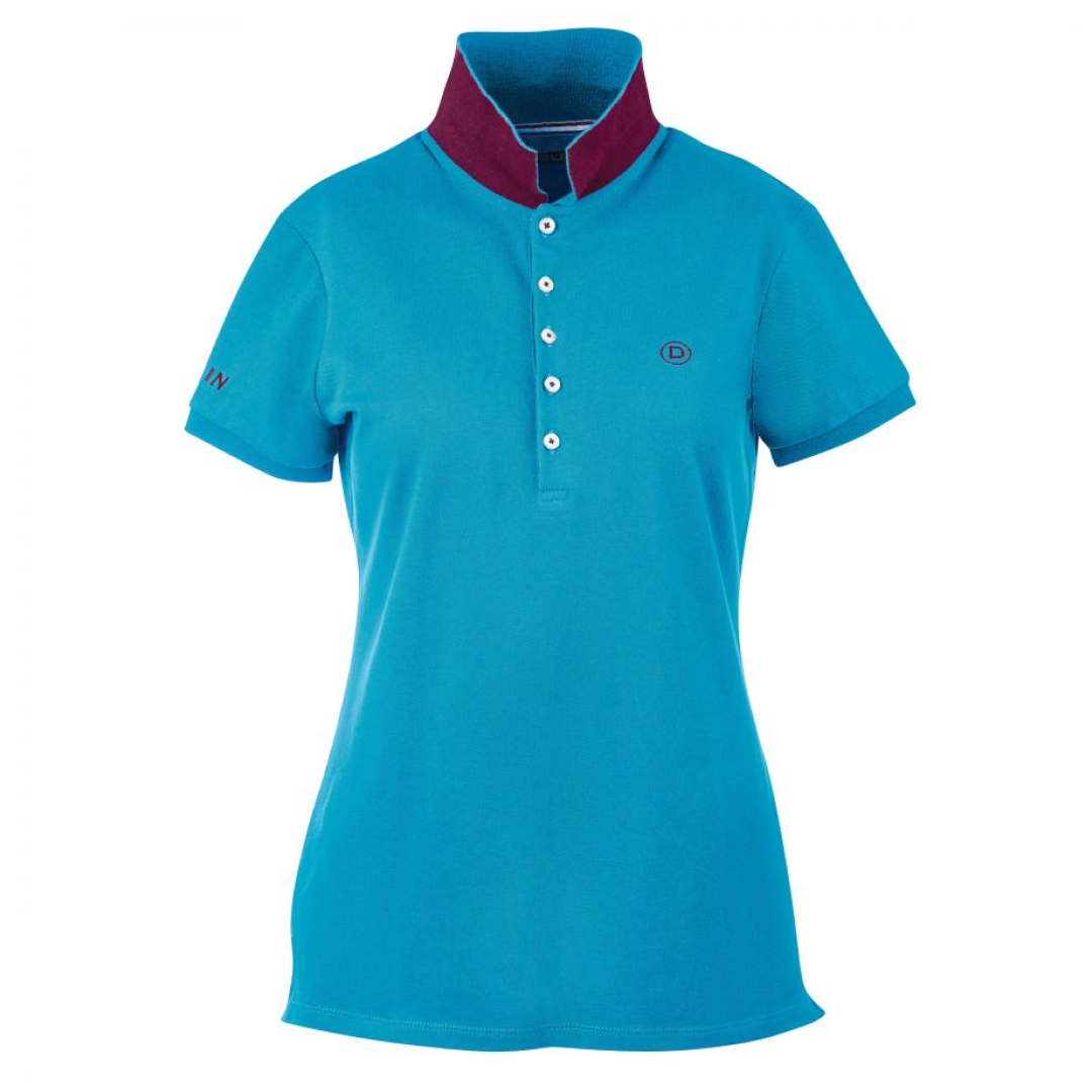 Dublin Lily Cap Sleeve Ladies Polo