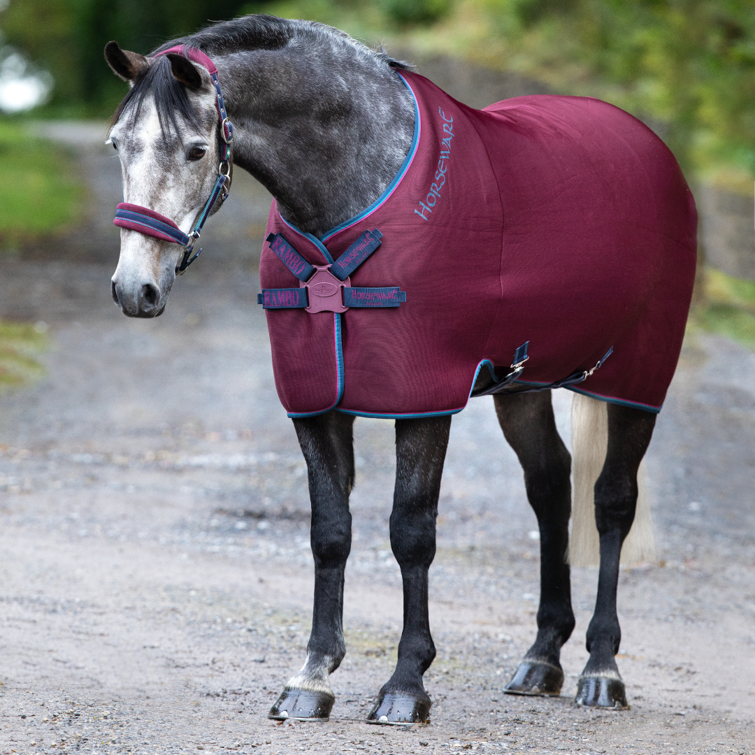 Horseware Ireland Rambo Airmax Cooler with Disc Front Closure