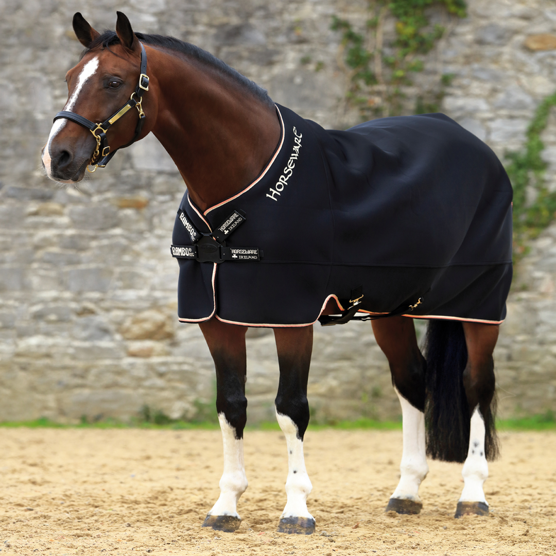 Horseware Ireland Rambo Airmax Cooler with Disc Front Closure
