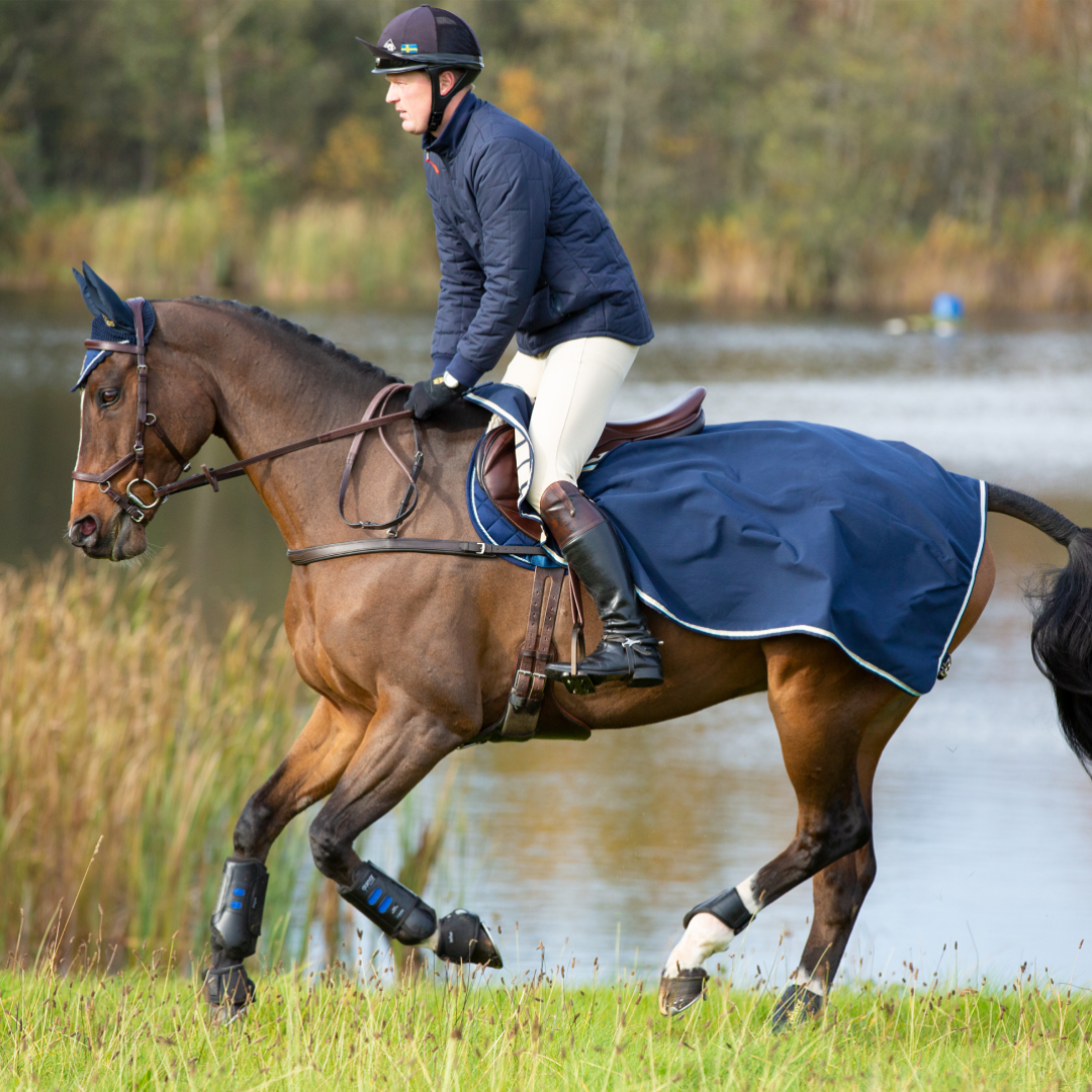 Horseware Ireland Rambo Waterproof Fleece Competition Sheet
