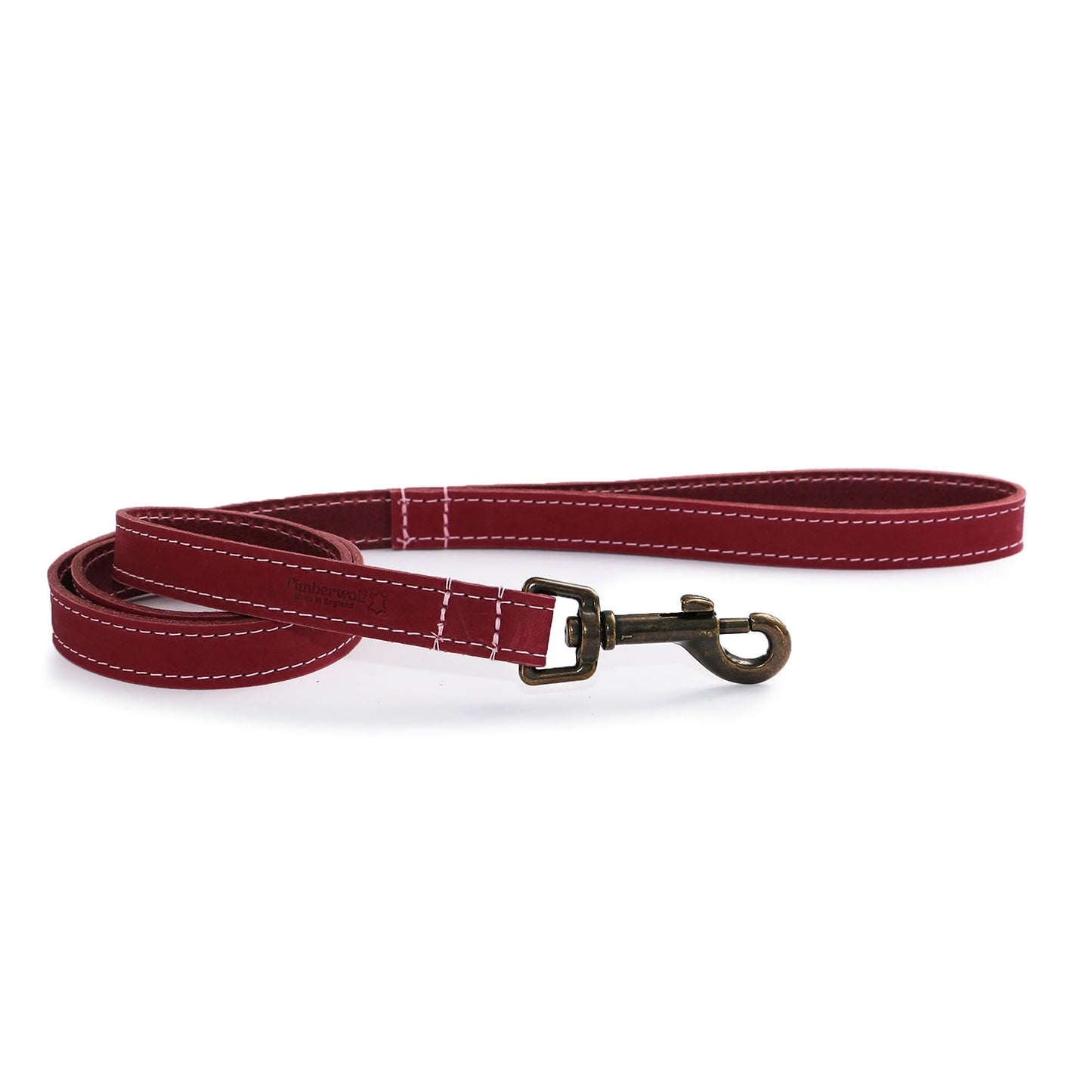 Ancol Timberwolf Leather Lead