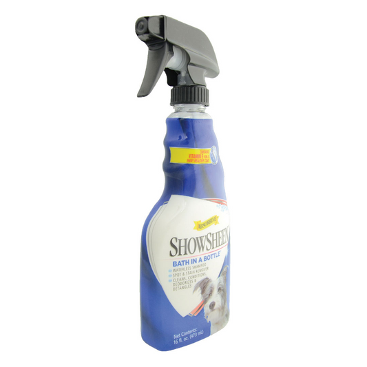 Absorbine ShowSheen Dog Bath in a Bottle