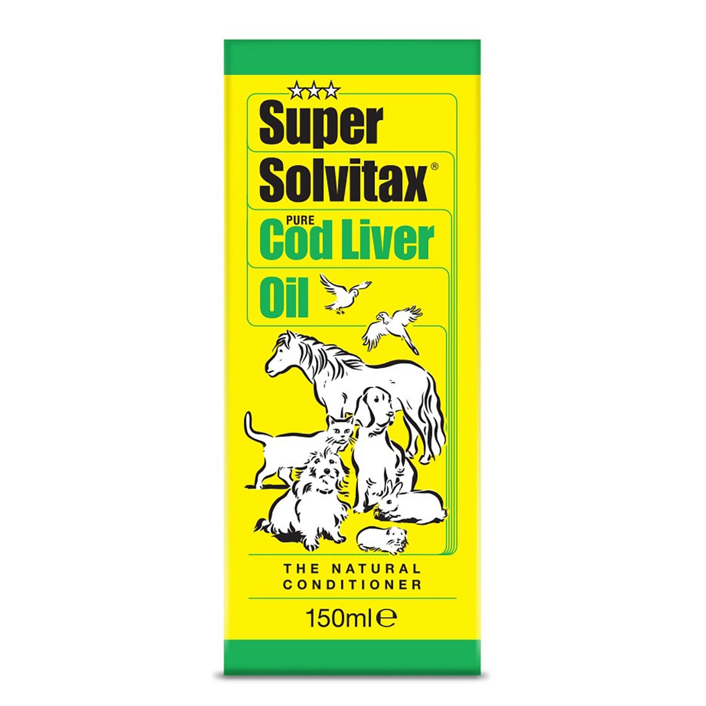 Bob Martin Super Solvitax Pure Cod Liver Oil